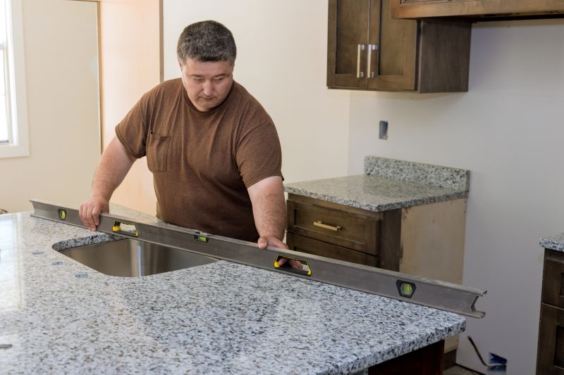 Custom Countertop Installation in Roseville, CA