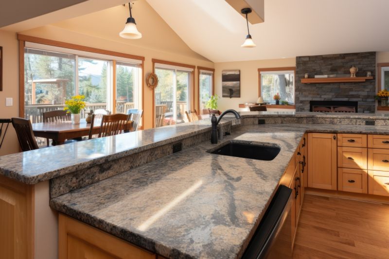 Granite Slab Installation in Napa, CA